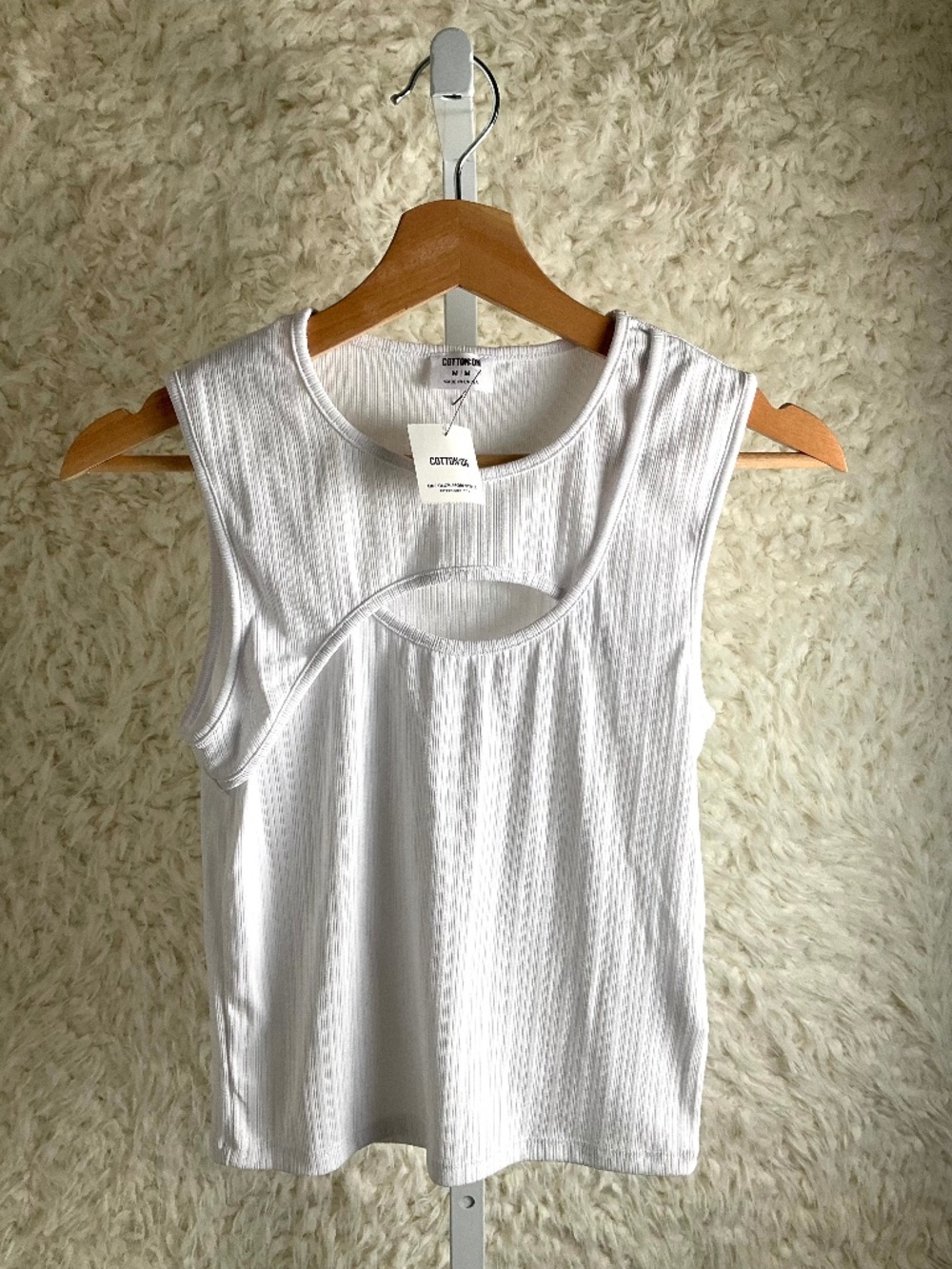 COTTON ON BRAND WOMEN'S ATHLETIC TANK TOP~SIZE MEDIUM~NWT!